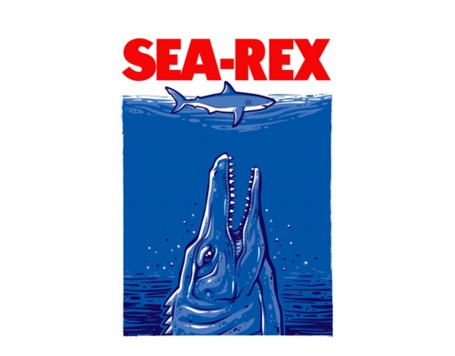coque Jurassic World Sea Rex