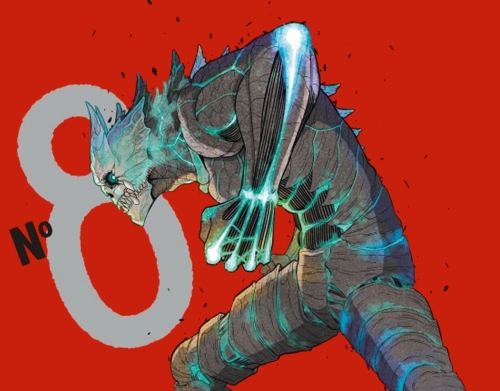 coque Kaiju Number 8