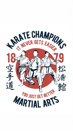 coque Karate Champions Martial Arts