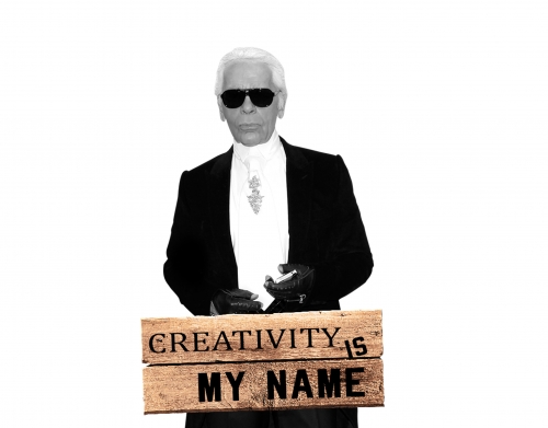 coque Karl Lagerfeld Creativity is my name