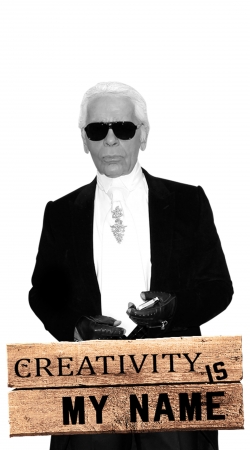 coque Karl Lagerfeld Creativity is my name