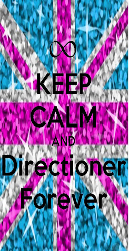 coque Keep Calm And Directioner forever