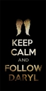coque Keep Calm and Follow Daryl