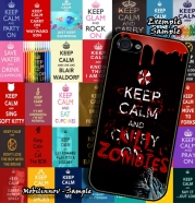 coque Keep Calm And Kill Zombies