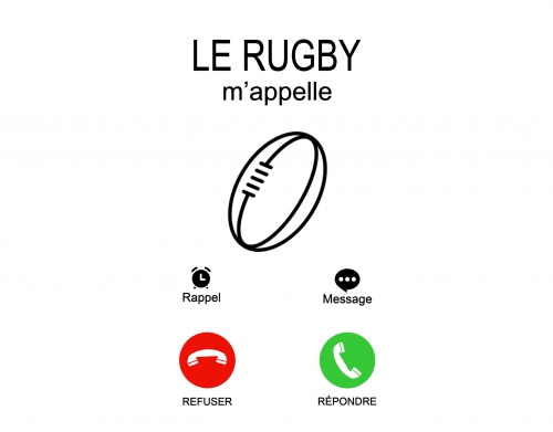 coque Le rugby m'appelle