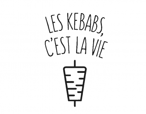 coque Les Kebabs cest la vie