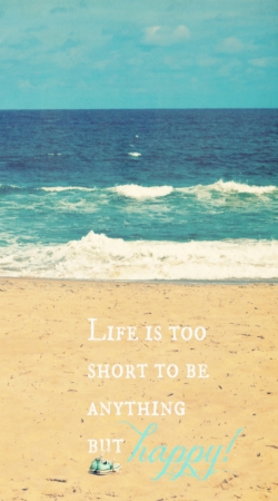 coque Life is too Short