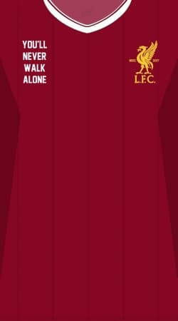 coque Liverpool Maillot Football Home 2018 