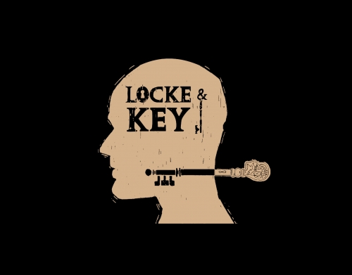 coque Locke Key Head Art