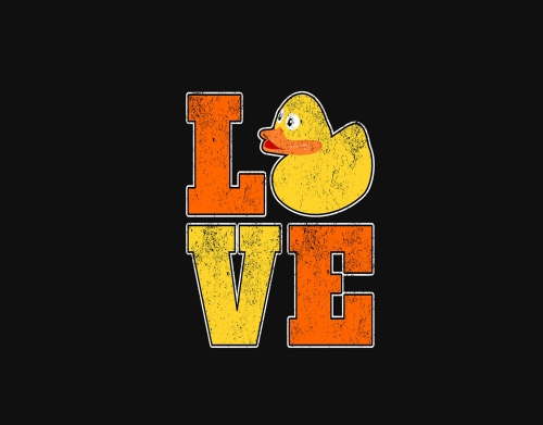 coque Canard D'amour