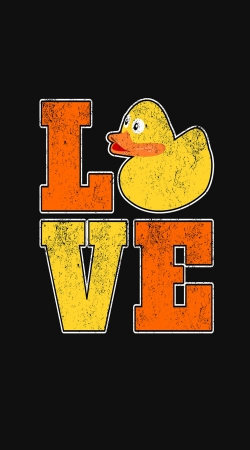 coque Canard D'amour