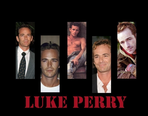 coque Luke Perry Hommage