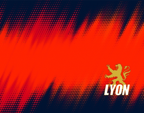 coque Lyon Maillot Football 2018