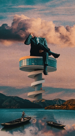 coque Man On The Tower
