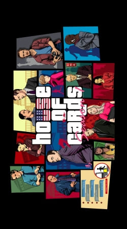 coque Mashup GTA and House of Cards
