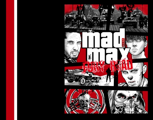 coque Mashup GTA Mad Max Fury Road