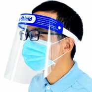 acheter Masque rigide de protection - Visière transparente