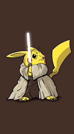 coque Master Pikachu Jedi