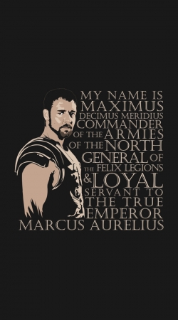 coque Maximus the Gladiator