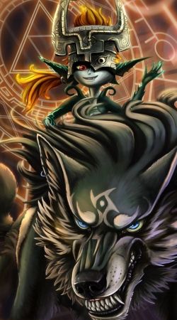coque Midna And Wolf