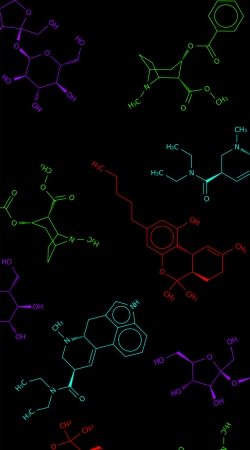 coque Molecule symbole