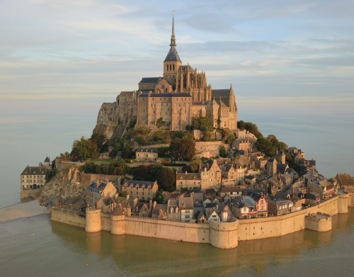 coque Mont Saint Michel PostCard