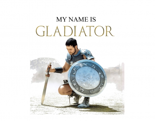 coque My name is gladiator