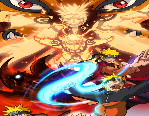 coque Naruto Evolution