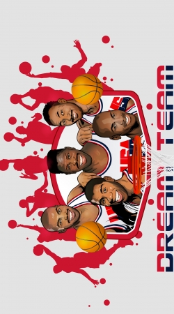 coque NBA Legends: Dream Team 1992