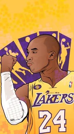 coque NBA Legends: Kobe Bryant