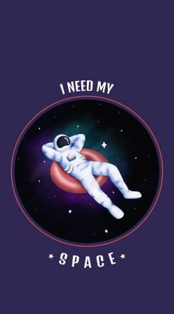 coque Need my space