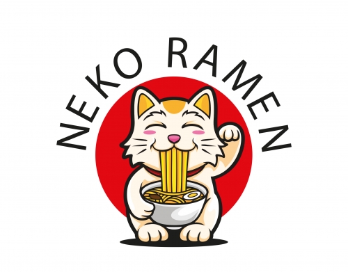coque Neko Ramen Cat