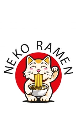 coque Neko Ramen Cat