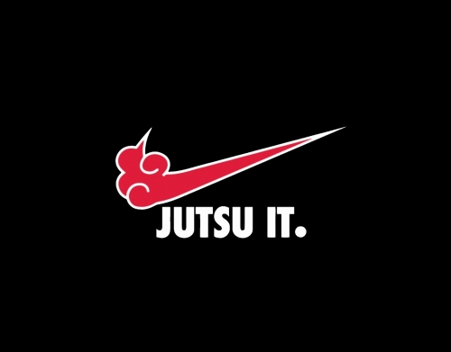 coque Nike naruto Jutsu it