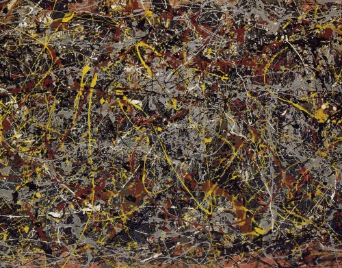coque No5 1948 Pollock