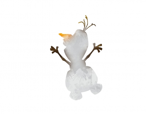 coque Olaf le Bonhomme de neige inspiration