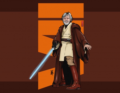 coque Old Master Jedi