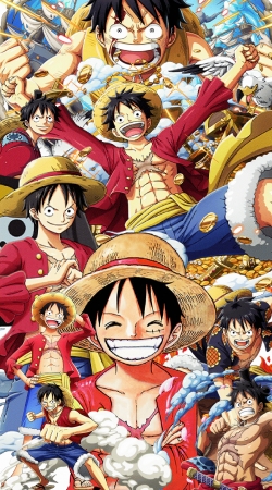 coque One Piece Luffy