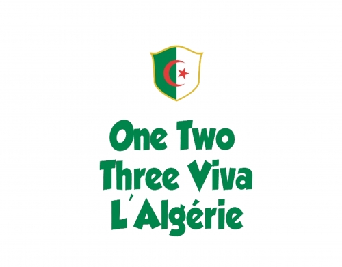 coque One Two Three Viva Algerie