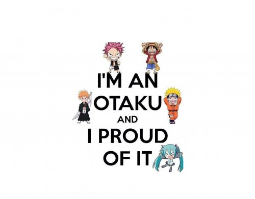 coque Otaku and proud