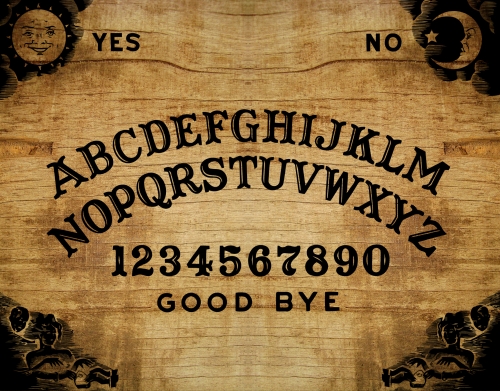 coque Ouija Board