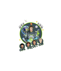 coque Outer Space Collection: One Direction 1D - Harry Styles