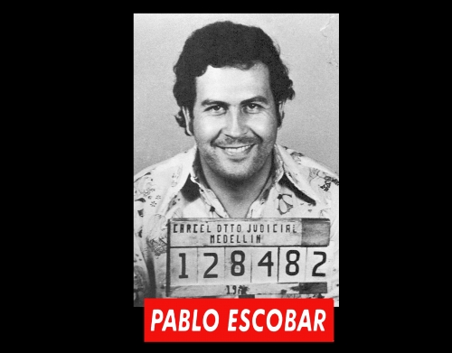 coque Pablo Escobar