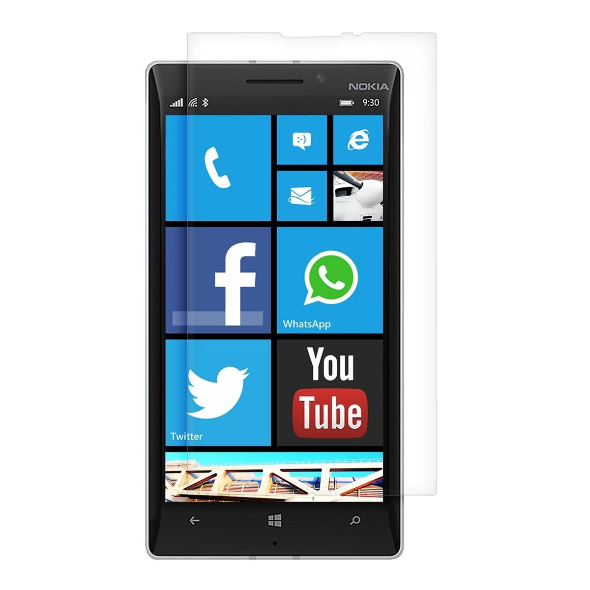acheter Pack de 2 films de protection Nokia Lumia 930 anti rayures