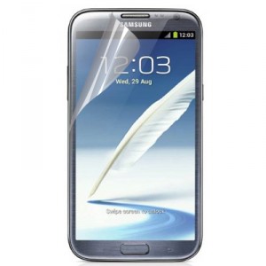 acheter Pack de 2 films de protection Samsung Galaxy Note III N7200 anti rayures