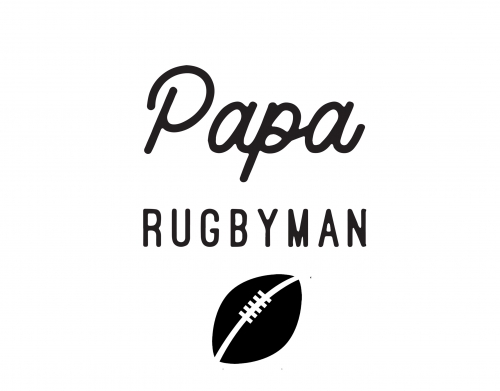 coque Papa Rugbyman