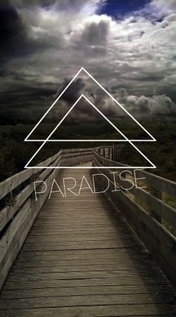 coque paradise Reverse