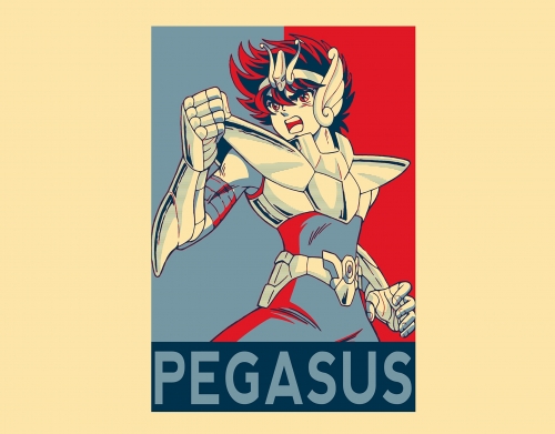 coque Pegasus Zodiac Knight