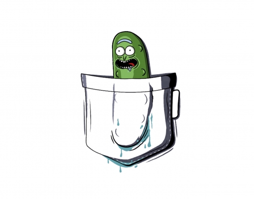 coque Pickle Rick