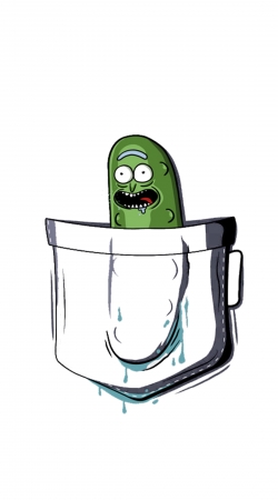 coque Pickle Rick